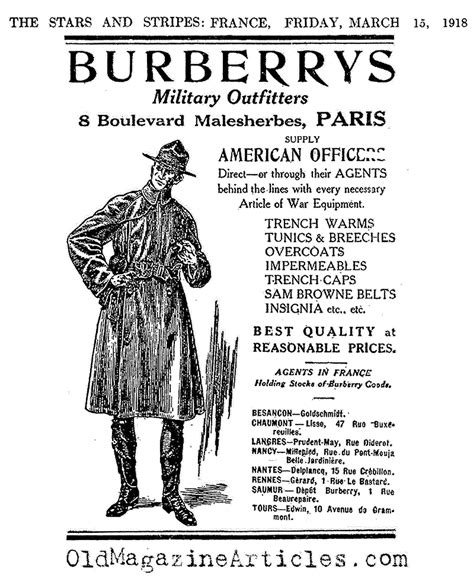 thomas burberry by burberry coat|when did burberrys become Burberry.